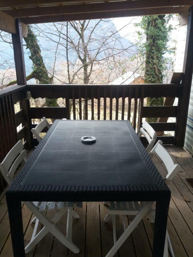 Gite Mobile Home Reamenage A Ugine Entre Albertville Et Annecy エクステリア 写真
