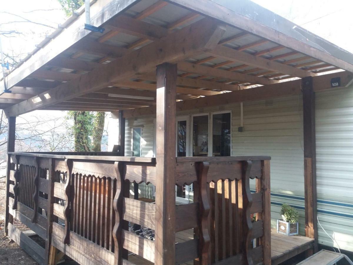 Gite Mobile Home Reamenage A Ugine Entre Albertville Et Annecy エクステリア 写真