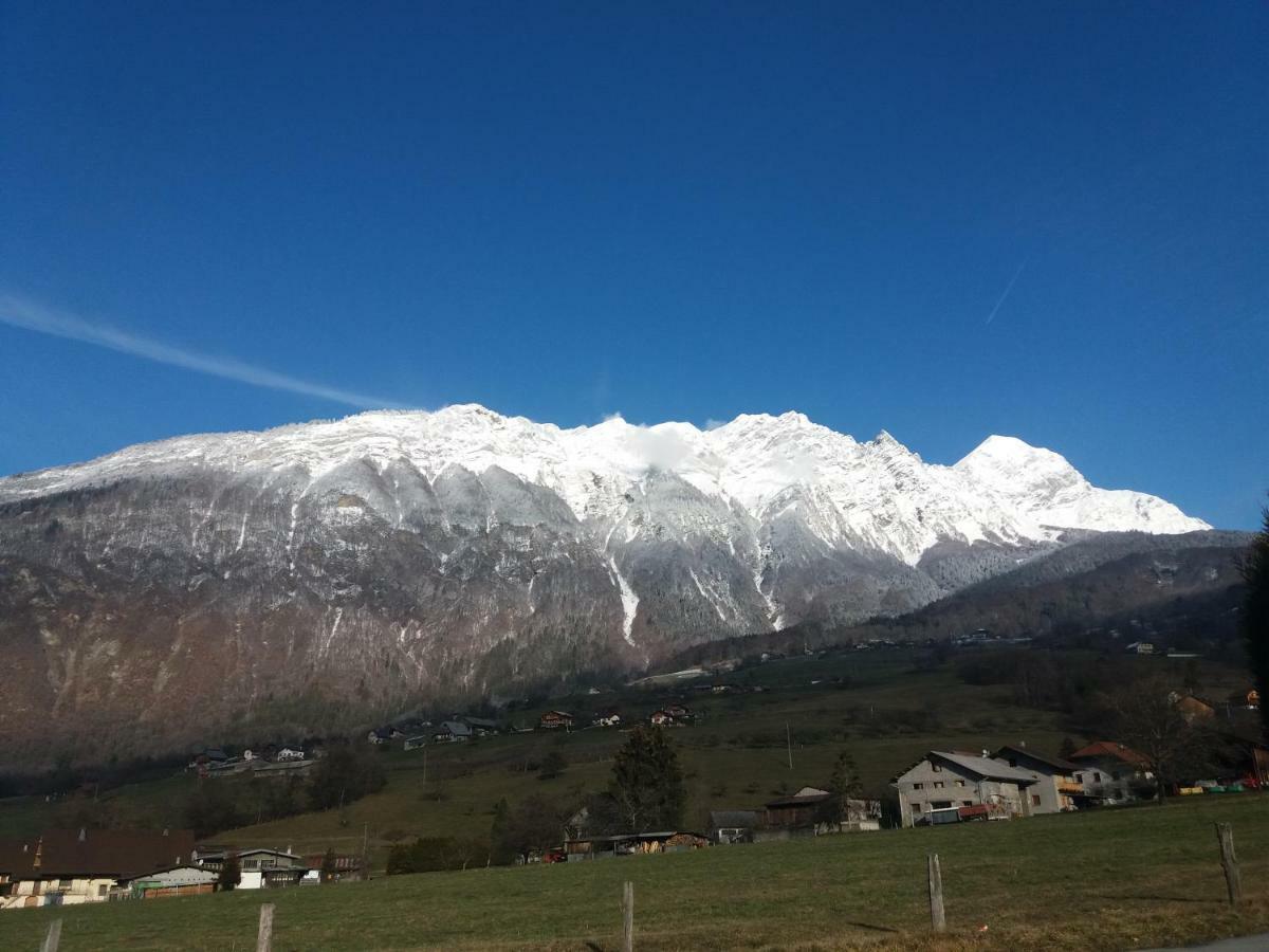 Gite Mobile Home Reamenage A Ugine Entre Albertville Et Annecy エクステリア 写真
